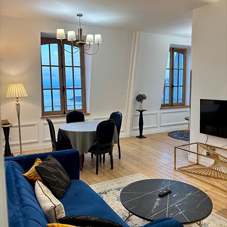 Le Royal XIX Dinard Vue Mer Luxe Exterior foto