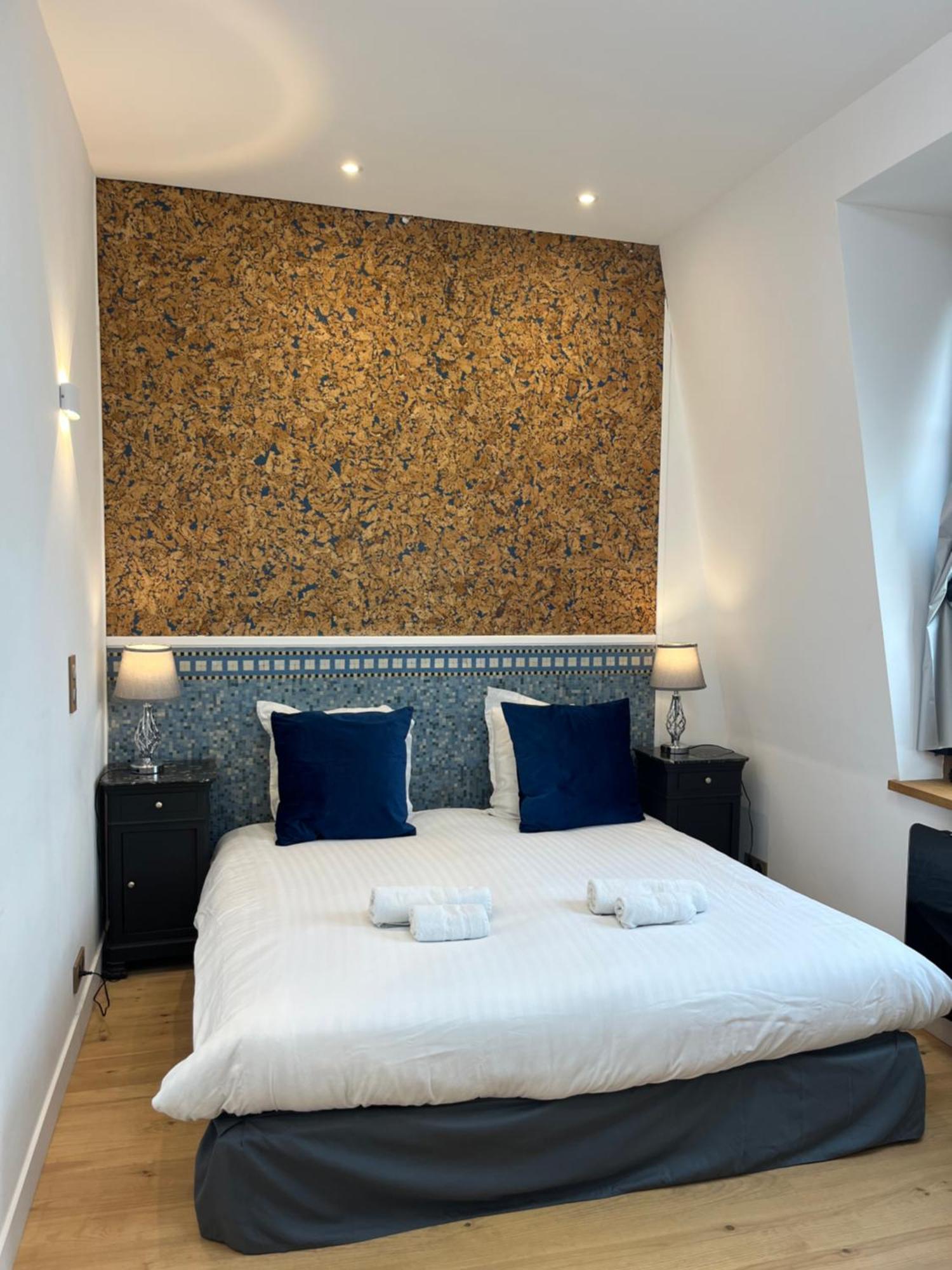 Le Royal XIX Dinard Vue Mer Luxe Exterior foto