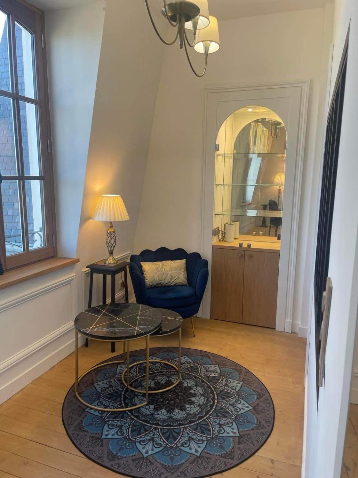 Le Royal XIX Dinard Vue Mer Luxe Exterior foto